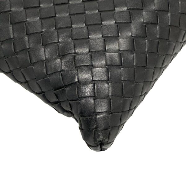 37626417 9 Bottega Veneta Intrecciato Shoulder Bag Leather Black