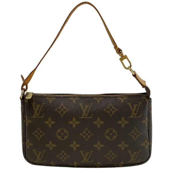 37626736 1 Louis Vuitton Pochette Accessoire Handbag Monogram Canvas