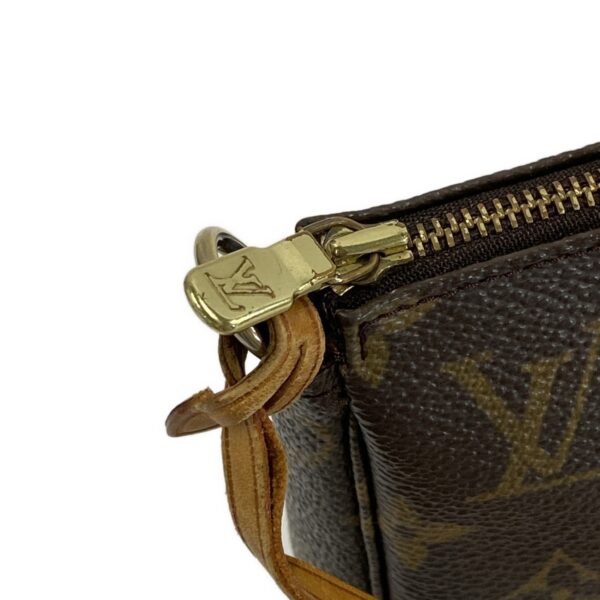 37626736 17 Louis Vuitton Pochette Accessoire Handbag Monogram Canvas