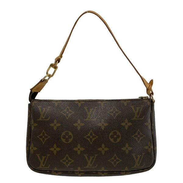 37626736 3 Louis Vuitton Pochette Accessoire Handbag Monogram Canvas