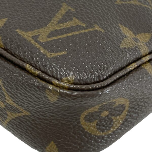 37626736 6 Louis Vuitton Pochette Accessoire Handbag Monogram Canvas