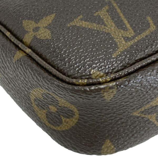 37626736 7 Louis Vuitton Pochette Accessoire Handbag Monogram Canvas