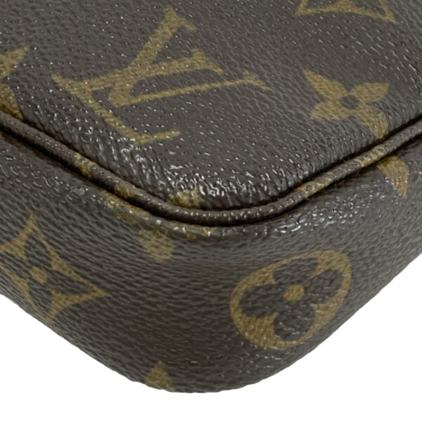 37626736 8 Louis Vuitton Pochette Accessoire Handbag Monogram Canvas