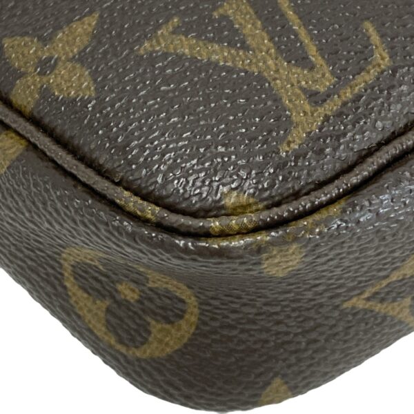 37626736 9 Louis Vuitton Pochette Accessoire Handbag Monogram Canvas