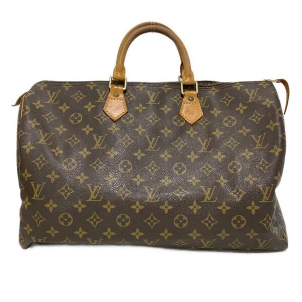 37626788 1 Louis Vuitton Speedy 40 Handbag Monogram Canvas