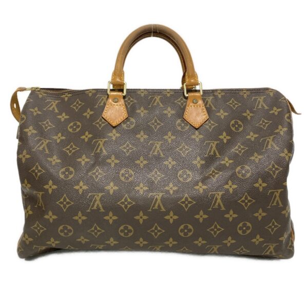 37626788 3 Louis Vuitton Speedy 40 Handbag Monogram Canvas