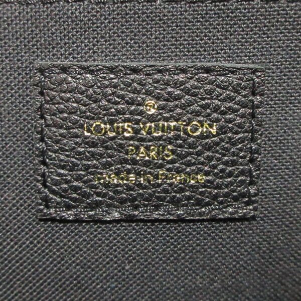 37627614 5 Louis Vuitton Daily Pouch Leather Noir