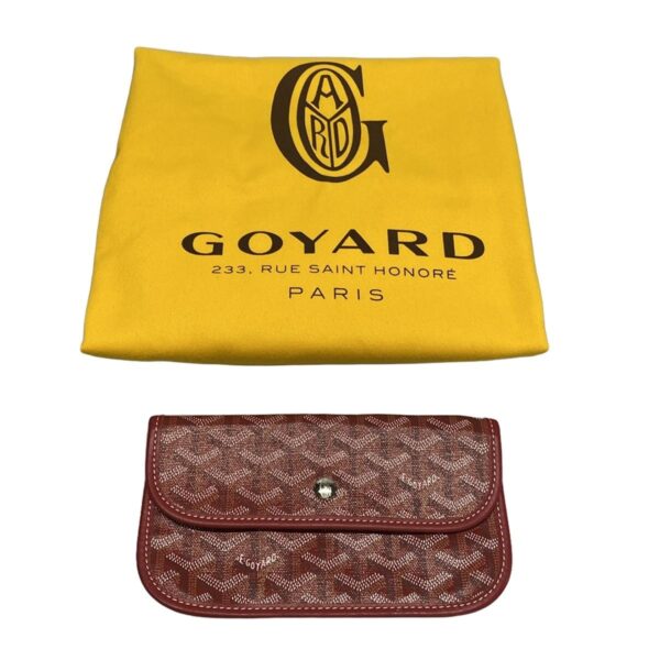 37628851 11 Goyard Saint Louis GM Tote Bag Red White Multi Leather