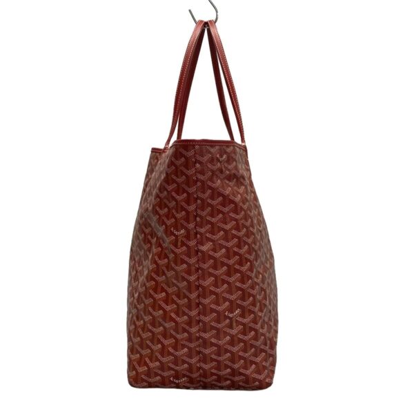 37628851 4 Goyard Saint Louis GM Tote Bag Red White Multi Leather