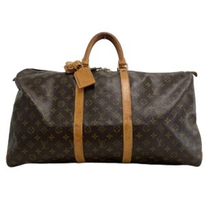 37629688 1 Louis Vuitton Saumur Monogram Canvas Shoulder Bag Brown