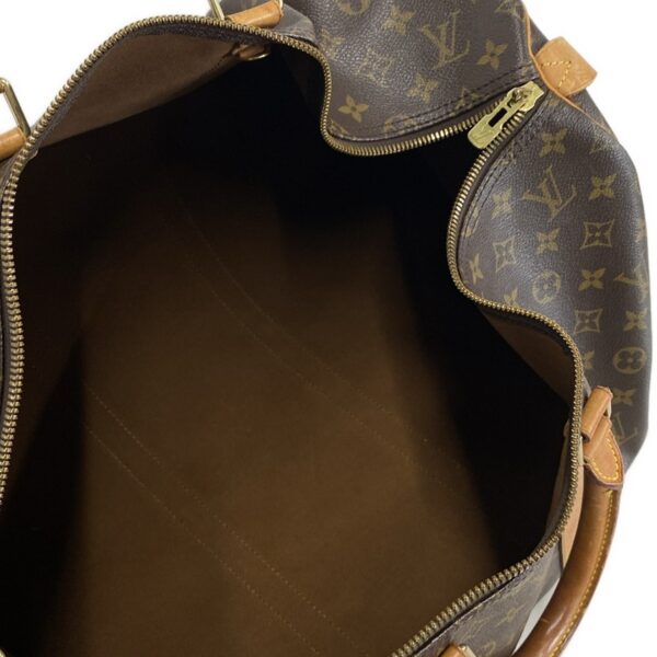 37629688 10 Louis Vuitton Keepall 55 Bag Monogram Canvas