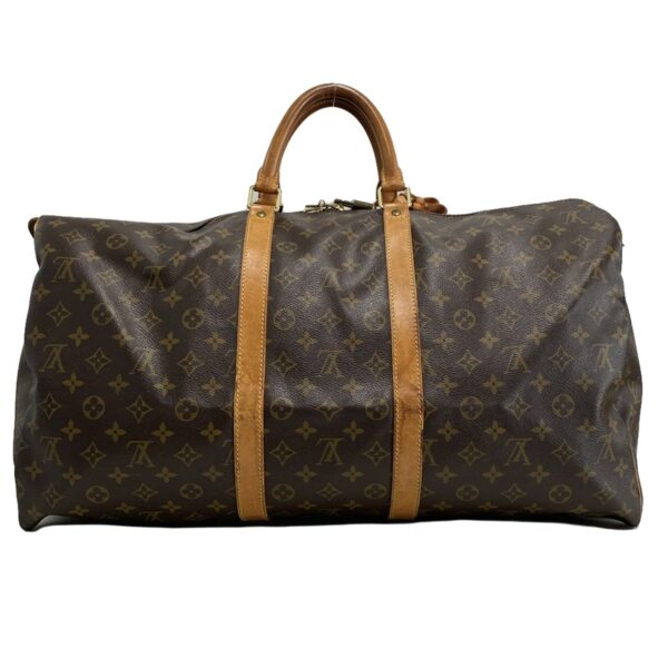 37629688 3 Louis Vuitton Keepall 55 Bag Monogram Canvas