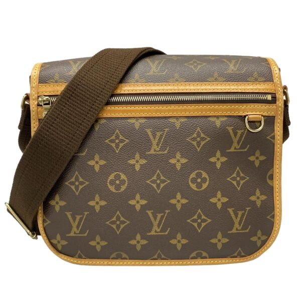 37635114 1 Louis Vuitton Messenger PM Bosfall Shoulder Bag Monogram Canvas