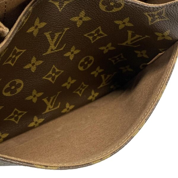 37635114 18 Louis Vuitton Messenger PM Bosfall Shoulder Bag Monogram Canvas