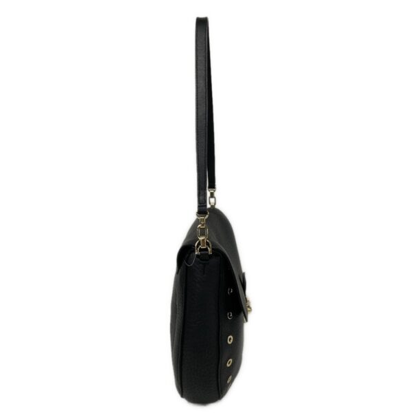 37672802 2 Furla Shoulder Bag Leather Black