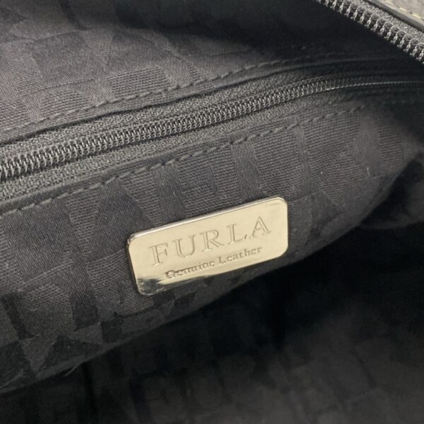 37674847 12 Furla Shoulder Bag Leather Black