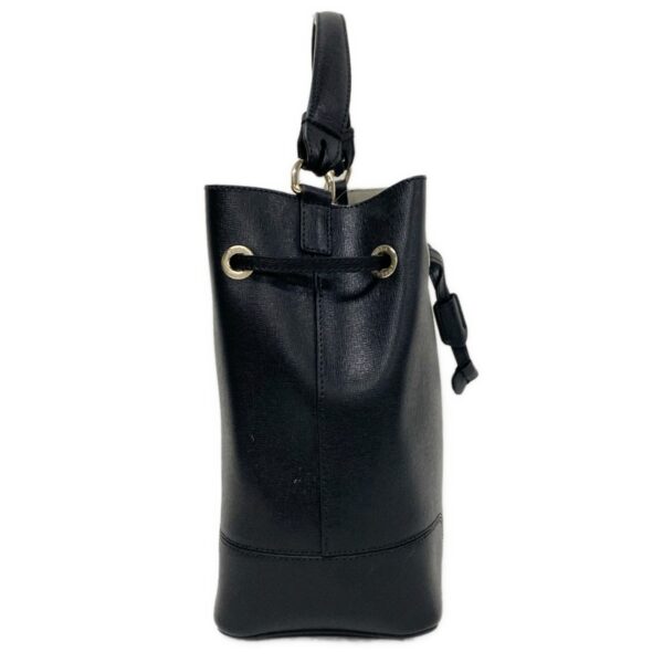 37674918 4 Furla Stacy Handbag Drawstring Leather Black