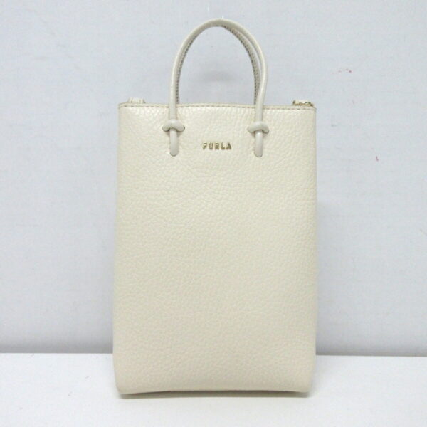 37674919 1 Furla Handbag Mini Bag Leather Ivory