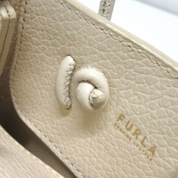 37674919 16 Furla Handbag Mini Bag Leather Ivory