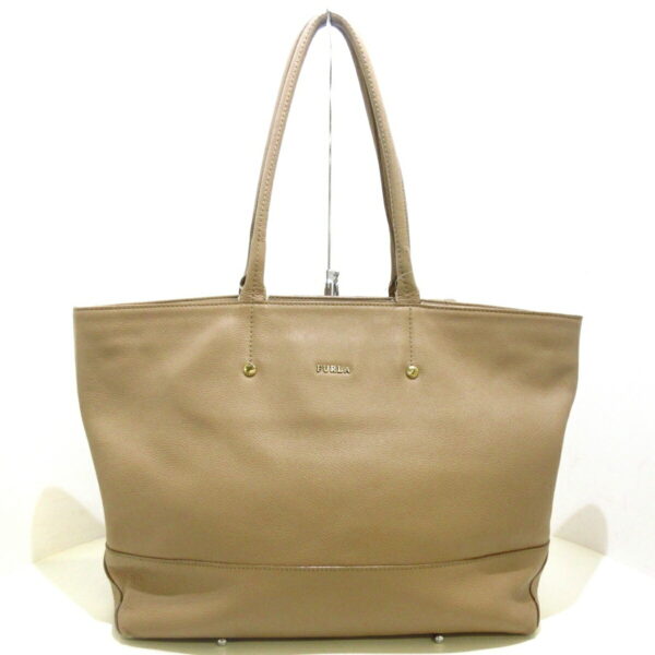 37675794 1 Furla Shoulder Bag Leather Beige