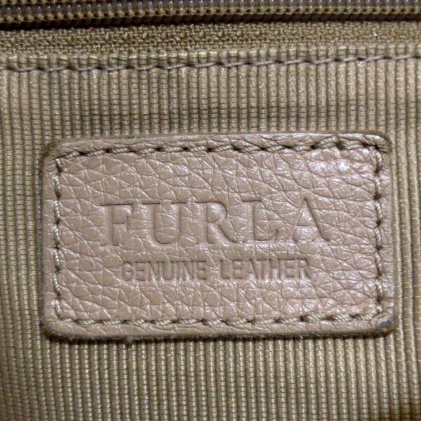 37675794 8 Furla Shoulder Bag Leather Beige