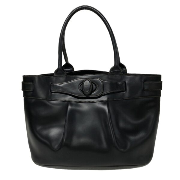 37675882 1 Furla Tote Bag Leather Black