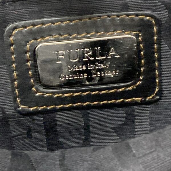 37675882 11 Furla Tote Bag Leather Black