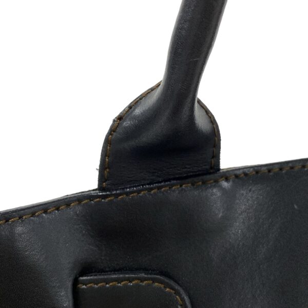 37675882 14 Furla Tote Bag Leather Black