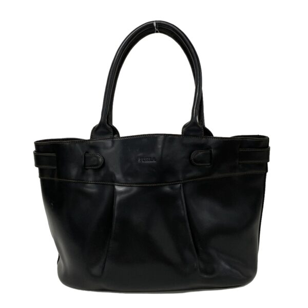 37675882 3 Furla Tote Bag Leather Black