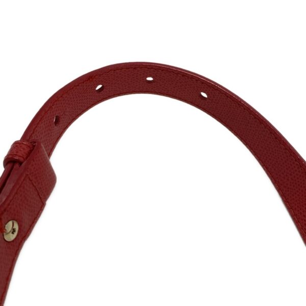 37675962 12 Furla Metropolis Shoulder Bag Chain Shoulder Leather Red