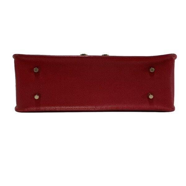 37675962 5 Furla Metropolis Shoulder Bag Chain Shoulder Leather Red