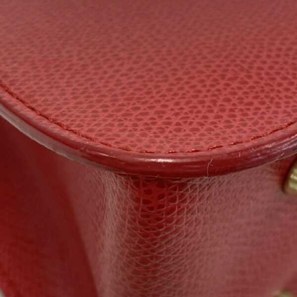 37675962 8 Furla Metropolis Shoulder Bag Chain Shoulder Leather Red