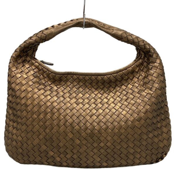 37678679 1 Bottega Veneta Medium Veneta Handbag Leather Bronze