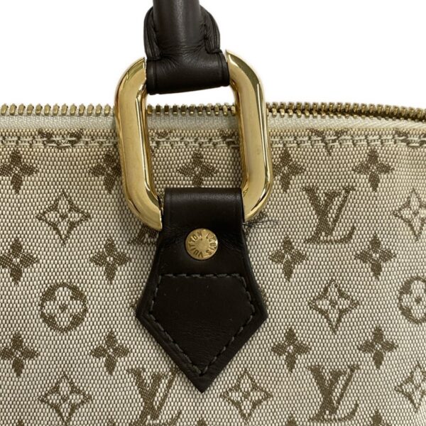 37679052 16 Louis Vuitton Almaron Handbag Leather Khaki