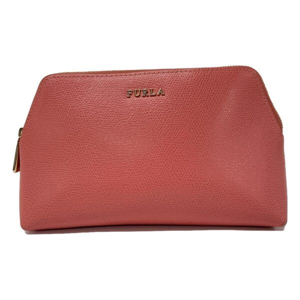 37679174 1 Furla Pouch Leather Pink