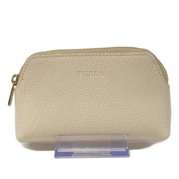 37679176 1 Furla Pouch Leather Ivory