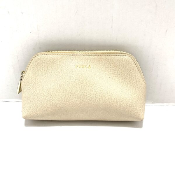 37709411 1 Furla Pouch Leather Beige