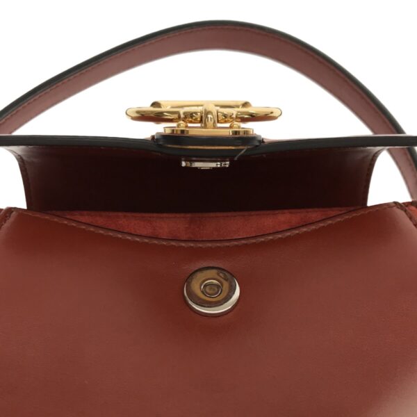 37783974 10 Chloe Tess Small Shoulder Bag Leather Brown Suede