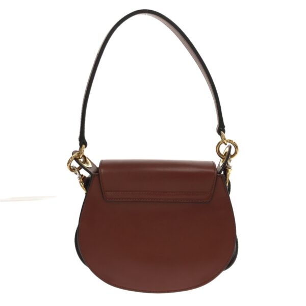 37783974 3 Chloe Tess Small Shoulder Bag Leather Brown Suede