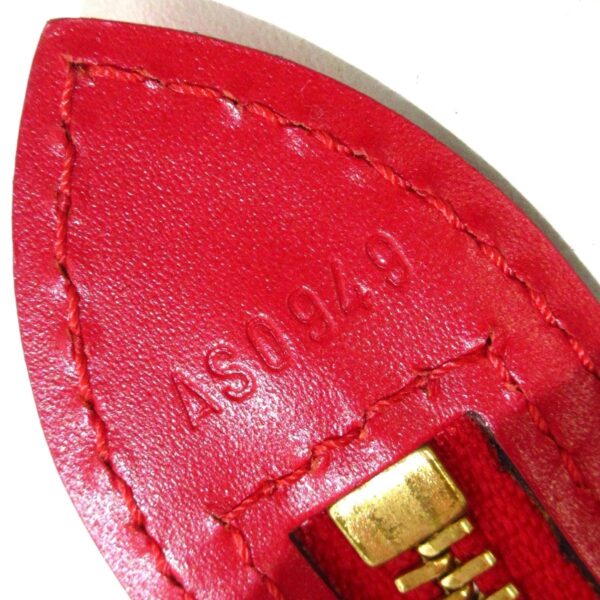 37785061 9 Louis Vuitton Saint Jacques Handbag Leather Castilian Red