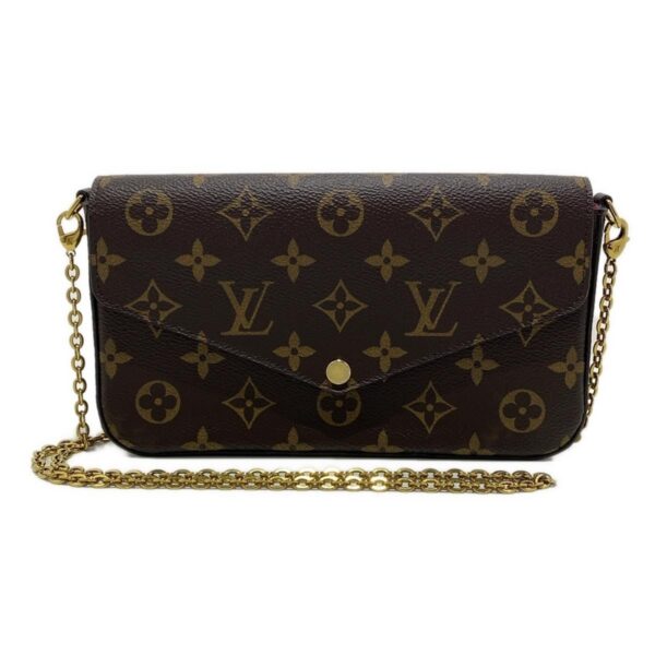 37790097 1 Louis Vuitton Pochette Félicie Chain Wallet