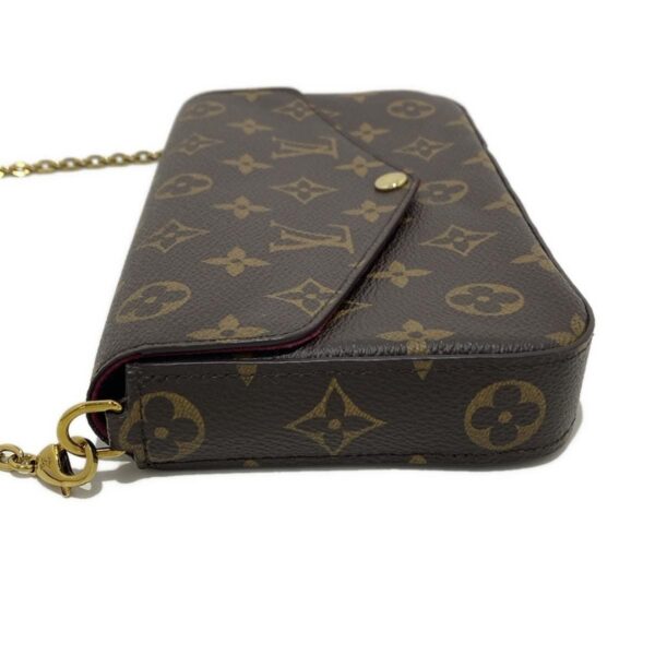 37790097 11 Louis Vuitton Pochette Félicie Chain Wallet