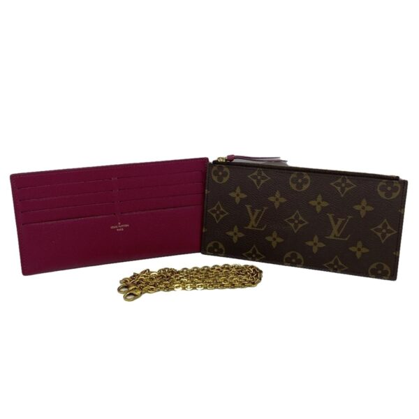 37790097 12 Louis Vuitton Pochette Félicie Chain Wallet