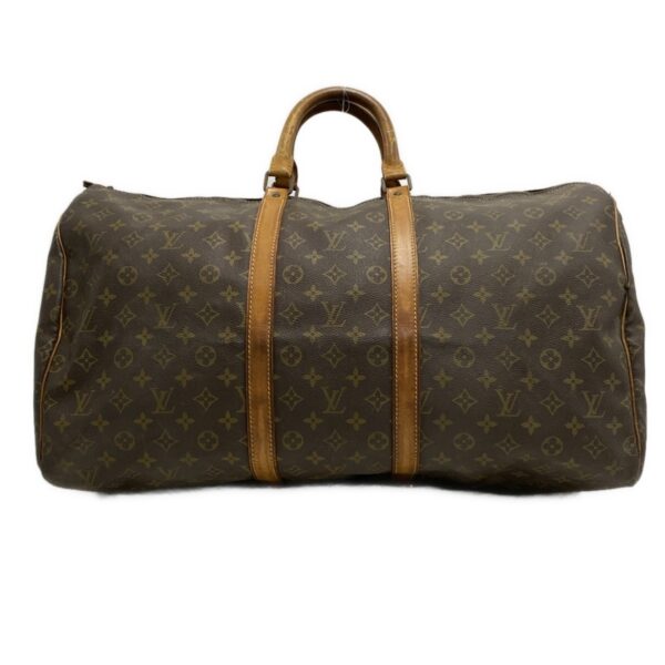 37790281 1 Louis Vuitton Keepall 55 Bag Monogram Canvas