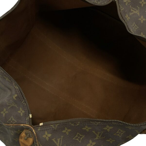 37790281 10 Louis Vuitton Keepall 55 Bag Monogram Canvas