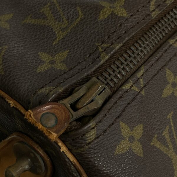 37790281 17 Louis Vuitton Keepall 55 Bag Monogram Canvas