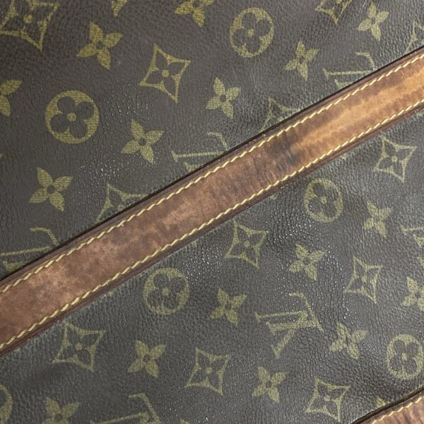 37790281 19 Louis Vuitton Keepall 55 Bag Monogram Canvas