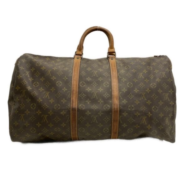 37790281 3 Louis Vuitton Keepall 55 Bag Monogram Canvas