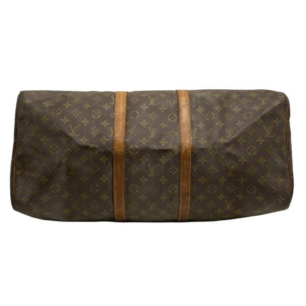 37790281 5 Louis Vuitton Keepall 55 Bag Monogram Canvas