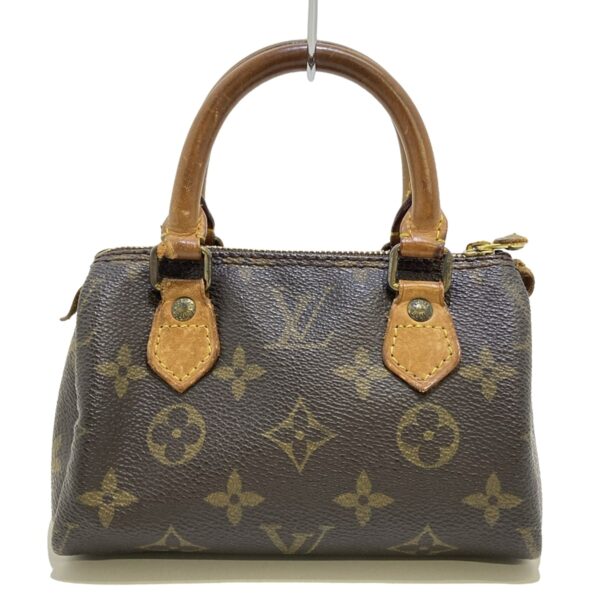 37790510 1 Louis Vuitton Mini Speedy Handbag Monogram Canvas